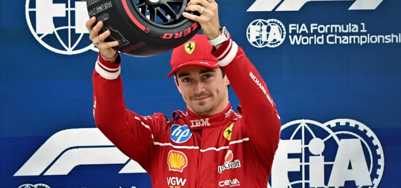 Charles Leclerc Sukses Raih Posisi Terdepan di Kualifikasi F1 Hungaria 2025 | Berita