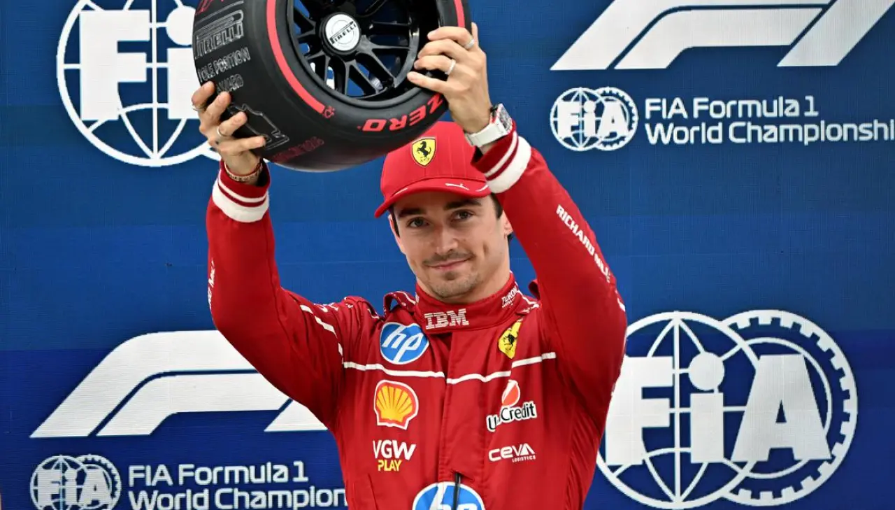 Charles Leclerc Sukses Raih Posisi Terdepan di Kualifikasi F1 Hungaria 2025 | Berita