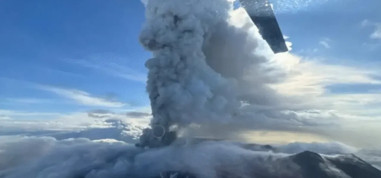 Gunung Api Rusia Terbangun Setelah Ratusan Tahun Tidur | Berita